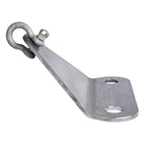 Ernagelplatte mit Schäkel und Ankern