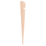Holzhering mit Schlitz