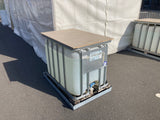 Abdeckhaube aus Planenstoff für Wassertanks, IBCs