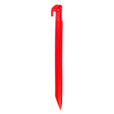 Vollkunststoffhering, elastisch, rot