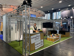 Unser Stand auf der Messe International Stuctures