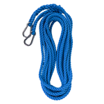 Tarpaulin rope for party and festival tents